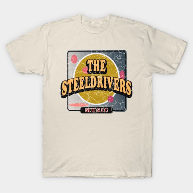 The SteelDrivers 35 Art Drawing T-Shirt by Rohimydesignsoncolor